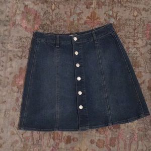 Mossimo denim skirt